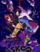 2020年日本动漫《SK8：无限滑板》全12集