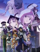 2021年日本动漫《魔法纪录：魔法少女小圆外传 第二季》全8集