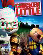 2005年美国经典动画片《四眼天鸡》蓝光国粤英3语双字