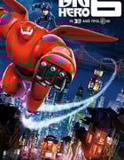 2014年美国经典喜剧动画片《超能陆战队》蓝光国粤英3语双字