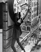 1923年美国经典喜剧片《安全至下》蓝光无对白