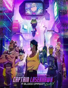 2023年美国动漫《激光战鹰队长：血龙》全6集