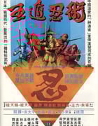 1982年中国香港经典武侠片《五遁忍术》蓝光国语中字