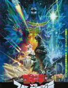 1994年日本经典科幻片《哥斯拉VS太空哥斯拉》蓝光日语中字