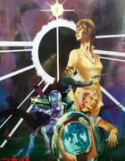 1982年日本经典动画片《传说巨神伊迪安 发动篇》蓝光日语中日双字