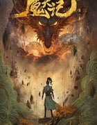 2025年国产动漫《魔天记》连载至09