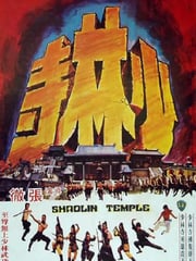 1976年中国香港经典动作片《少林寺》蓝光国语中英双字