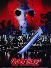 1989年美国经典恐怖片《十三号星期五8》蓝光中英双字