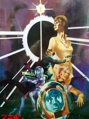 1982年日本经典动画片《传说巨神伊迪安 发动篇》蓝光日语中日双字