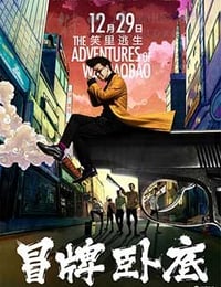 [冒牌卧底][HD-2160P-MKV][国语中字][豆瓣3.8分][3.86GB][2016]