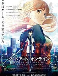 [刀剑神域：序列之争][BD-720P/1080P-MP4][日语中字][豆瓣7.2分][2.28GB/7.92GB][2017]