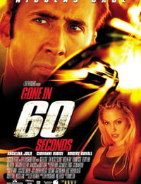 2000年美国经典动作犯罪片《极速60秒》BD国英双语中英双字