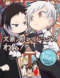 2021年日本动漫《文豪野犬 汪！》全12集