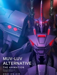 2021年日本动漫《Muv-Luv Alternative》全12集