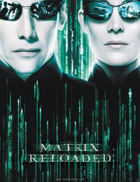 2003年美国经典动作科幻片《黑客帝国2：重装上阵》蓝光双语双字