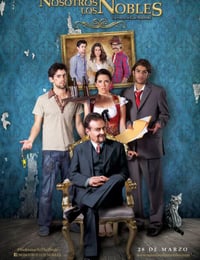2013年墨西哥经典喜剧片《我们是贵族》蓝光西班牙语中字