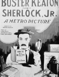 1924年美国经典喜剧动作片《福尔摩斯二世》蓝光中字