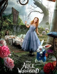2010年美国经典奇幻冒险片《爱丽丝梦游仙境》蓝光中英双字