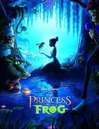 2009年美国经典动画片《公主与青蛙》蓝光国粤英3语双字
