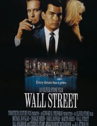 1987年美国经典剧情犯罪片《华尔街》蓝光国英双语双字