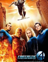2007年美国经典科幻片《神奇四侠2》蓝光国英双语中英双字