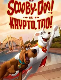 2023年美国动画片《史酷比与超狗小氪：英雄冒险》BD中英双字
