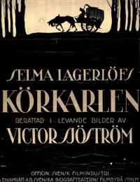 1921年瑞典经典奇幻片《幽灵马车》蓝光瑞典语中字