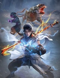 2025年国产动漫《武动乾坤 第五季》连载至02