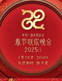 2025年国产真人秀《2025央视春节联欢晚会》HD国语中字