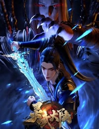 2024年国产动漫《灵武大陆》连载至76
