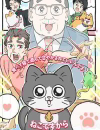 2024年日本动漫《转生成猫的大叔》连载至30