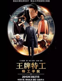 2014年英国经典动作片《王牌特工:特工学院》蓝光国英双语中英双字修正版