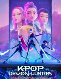 2025年美国动画片《K-POP:猎魔女团》HD中英双字