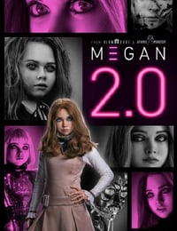 2025年英国6.7分恐怖片《梅根2.0》HD中英双字