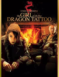 2009年瑞典经典惊悚片《龙纹身的女孩》蓝光瑞典语中字加长版