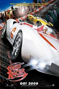 [极速赛车手][BD-720P-MKV][英语中字][豆瓣6.1分][2.7GB][2008]