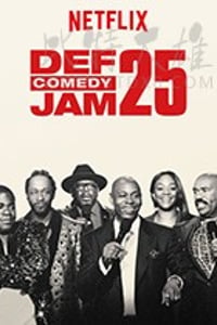 [Def Comedy Jam 25周年][HD-1080P-MP4][英语中字][1.93GB][2017]