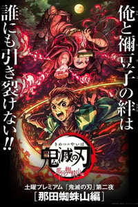 2020年日本9.2分奇幻动画《鬼灭之刃 那田蜘蛛山篇》BD日语中字