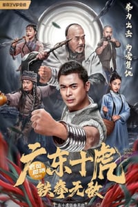 2022年国产动作武侠片《广东十虎：铁拳无敌》HD国语中字