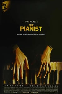 2002年英国经典战争音乐片《钢琴家》蓝光国英双语双字