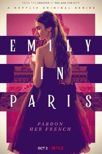 2020年美国电视剧《艾米丽在巴黎 第一季》全10集
