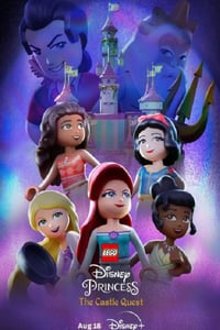 2023年美国动画片《乐高迪士尼公主：城堡历险》BD中英双字