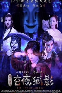 2021年国产惊悚片《玄夜狐影》HD国语中英双字