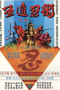 1982年中国香港经典武侠片《五遁忍术》蓝光国语中字