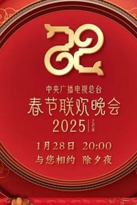 2025年国产真人秀《2025央视春节联欢晚会》HD国语中字