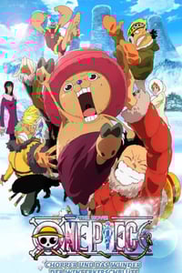 2008年日本经典动画片《海贼王剧场版9：冬季绽放的奇迹之樱》蓝光中字