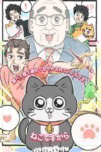 2024年日本动漫《转生成猫的大叔》连载至32
