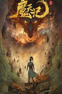 2025年国产动漫《魔天记》连载至03