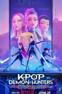 2025年美国动画片《K-POP:猎魔女团》HD中英双字