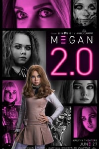 2025年英国6.7分恐怖片《梅根2.0》HD中英双字